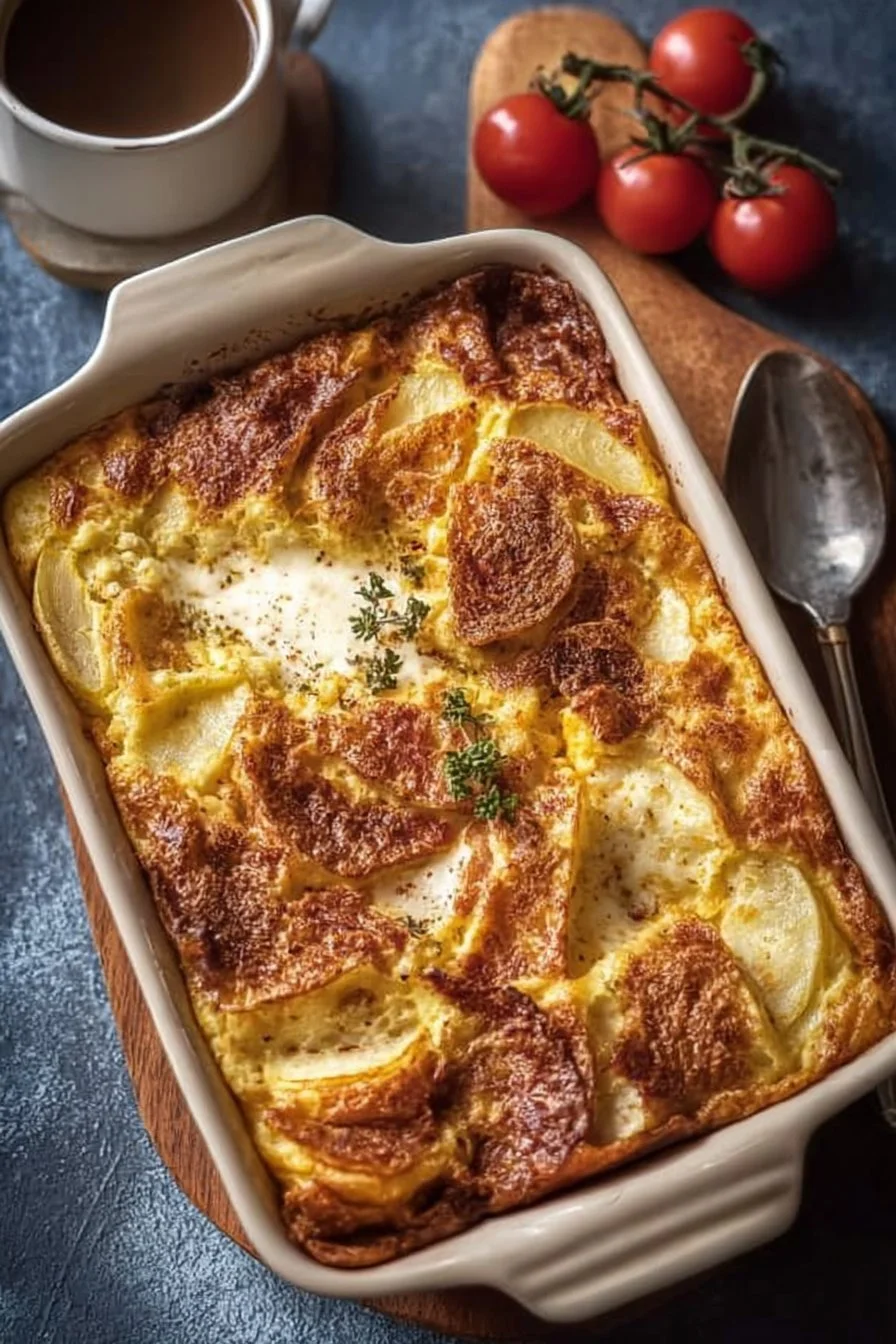 Protein-Packed Breakfast Bake