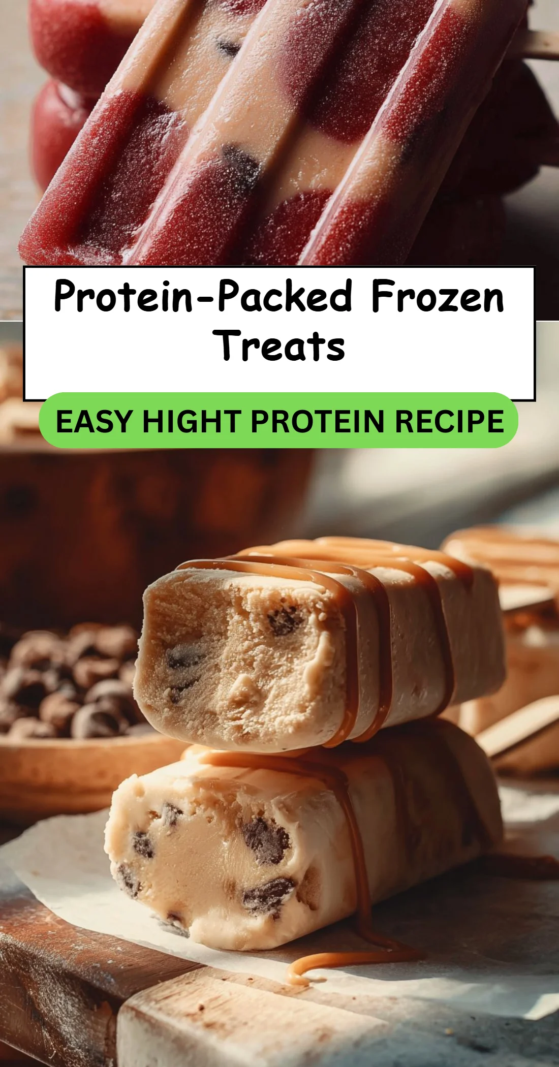 Protein-Packed Frozen Treats