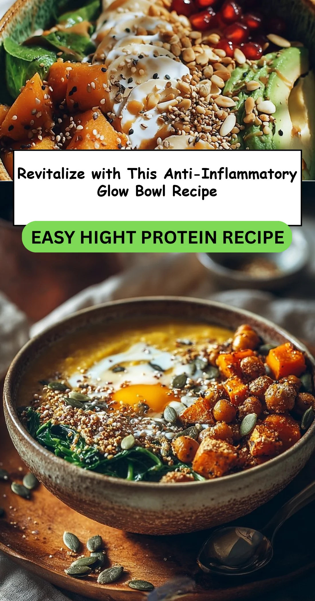 Revitalize with This Anti-Inflammatory Glow Bowl Recipe