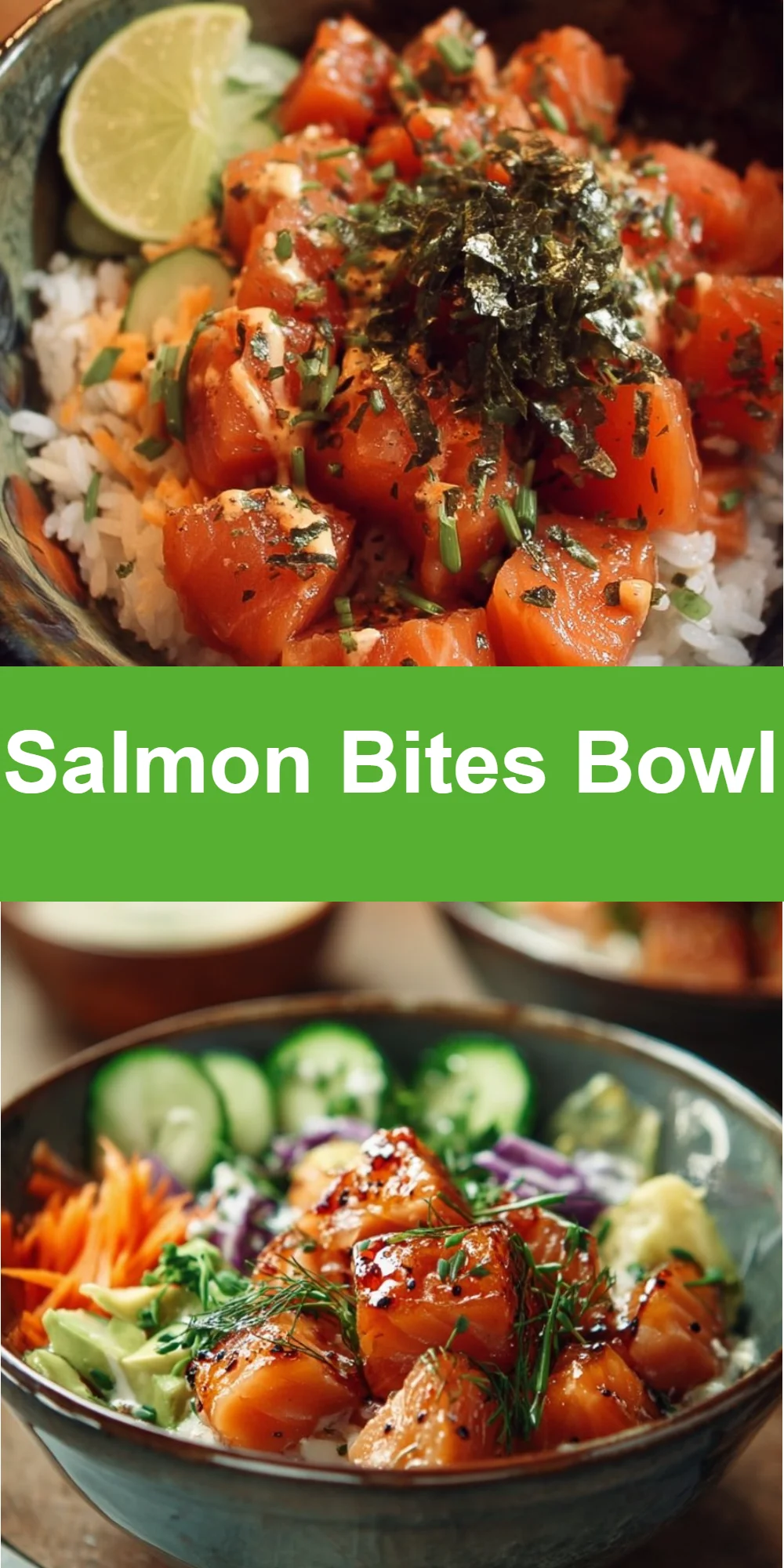 Salmon Bites Bowl