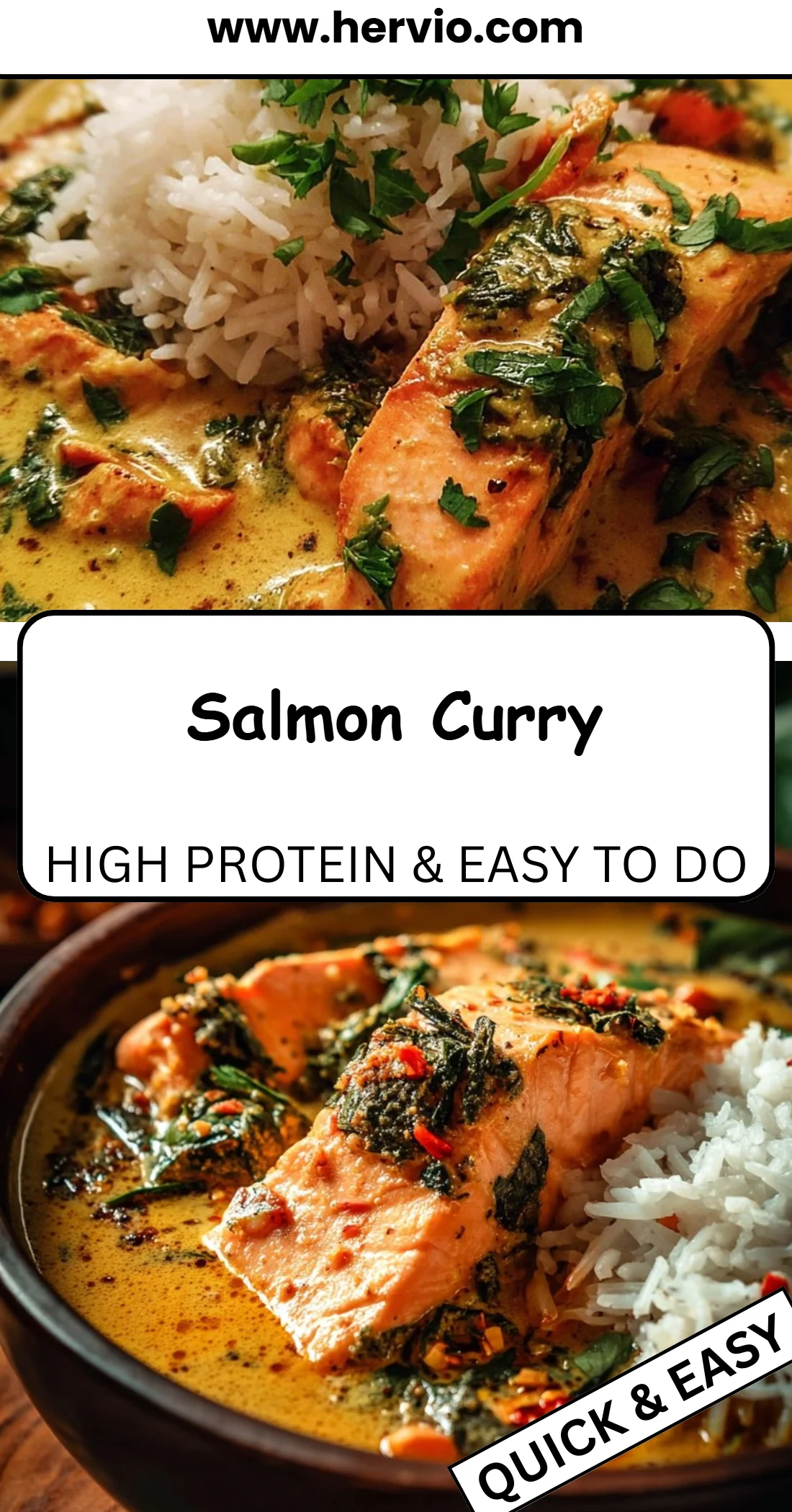 Salmon Curry