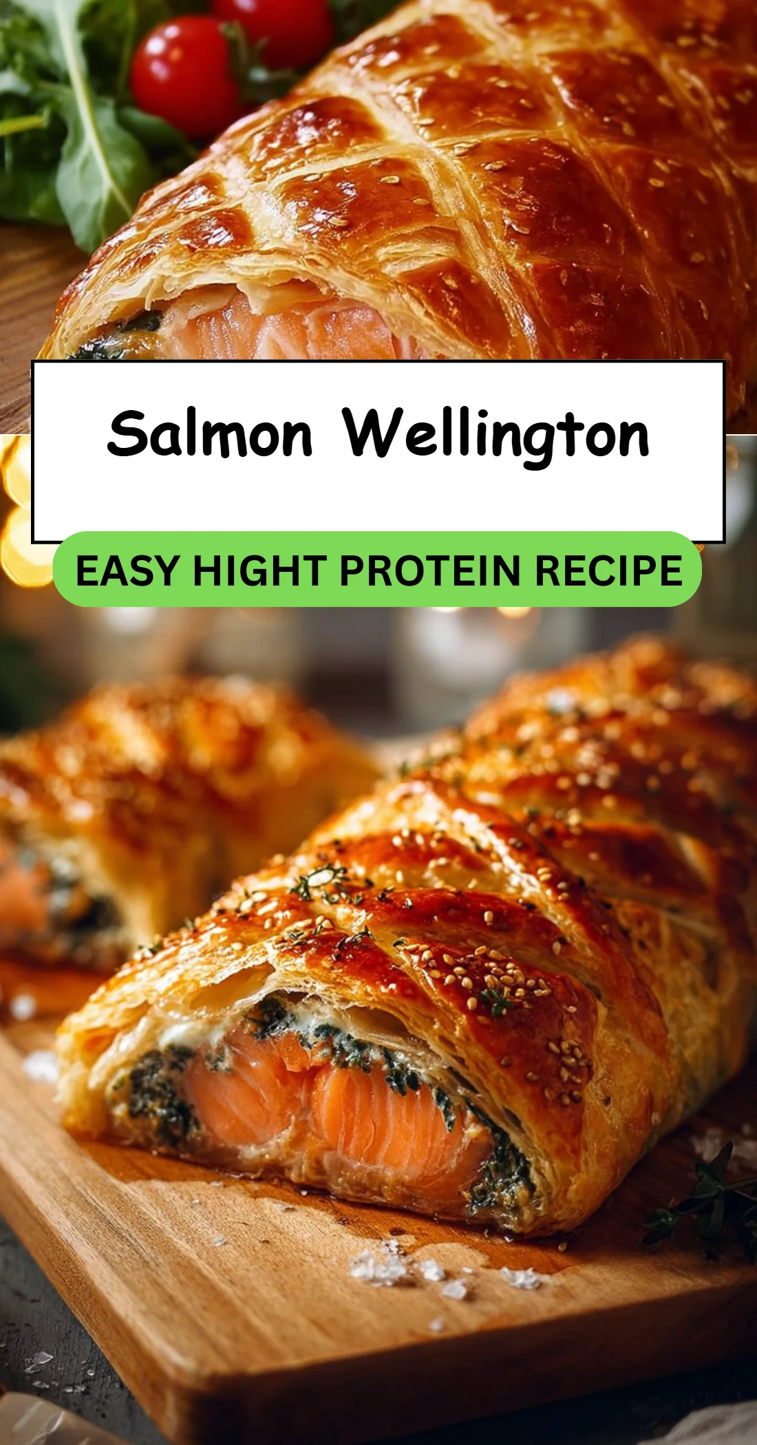 Salmon Wellington