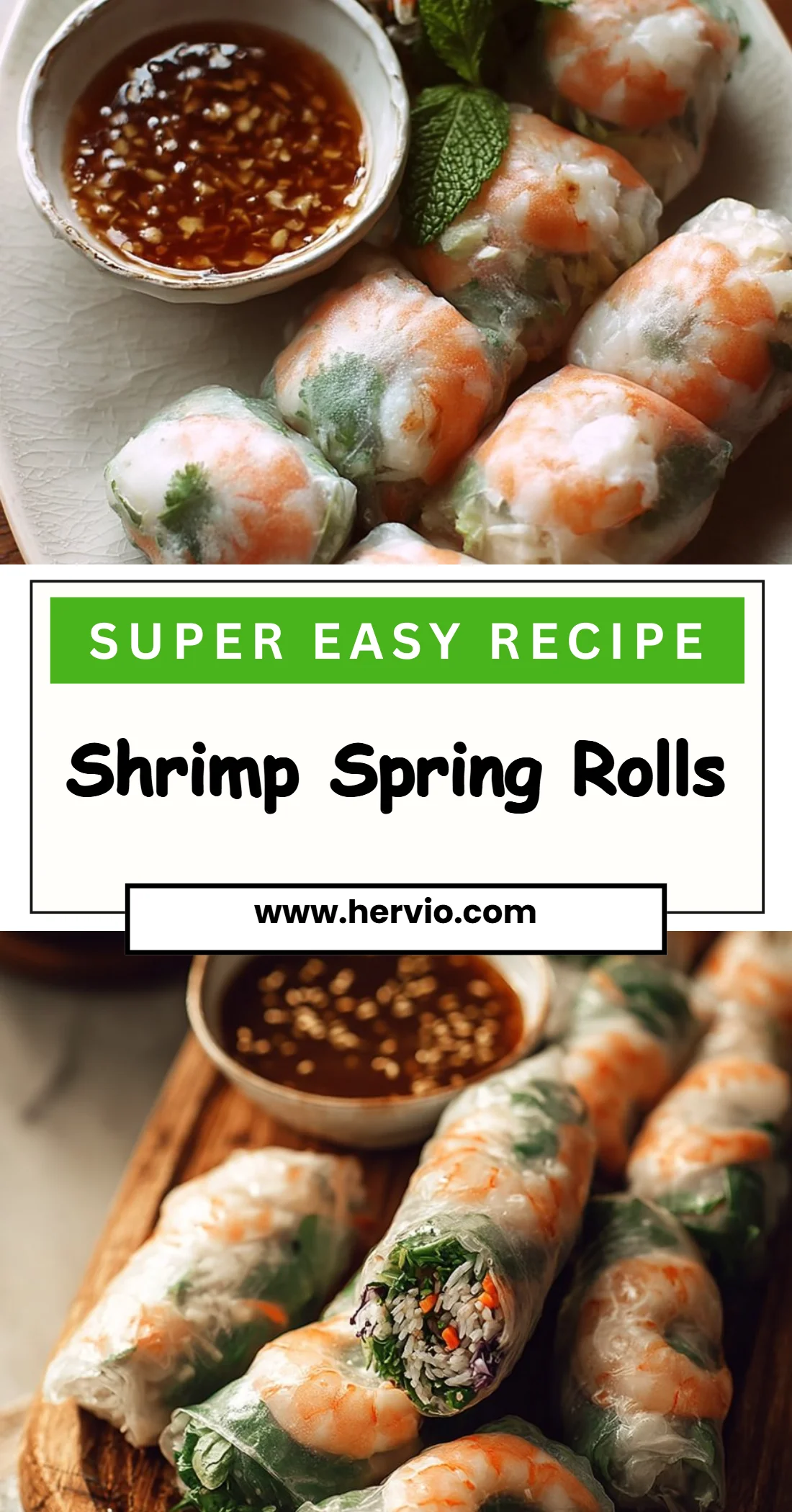 Shrimp Spring Rolls