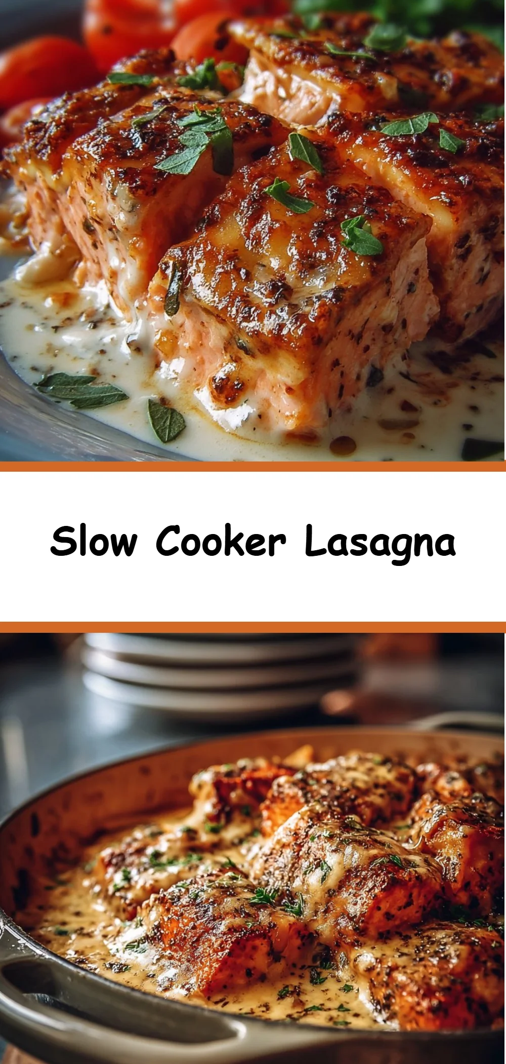 Slow Cooker Lasagna