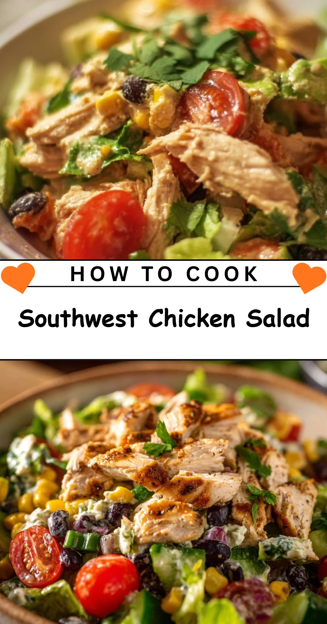 Southwest Chicken Salad