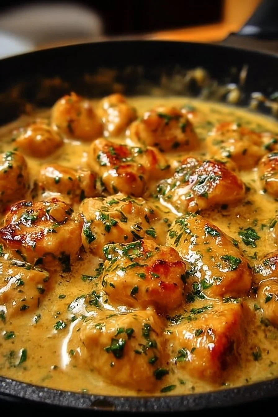 Texas Roadhouse Butter Chicken Skillet served hot and flavorful