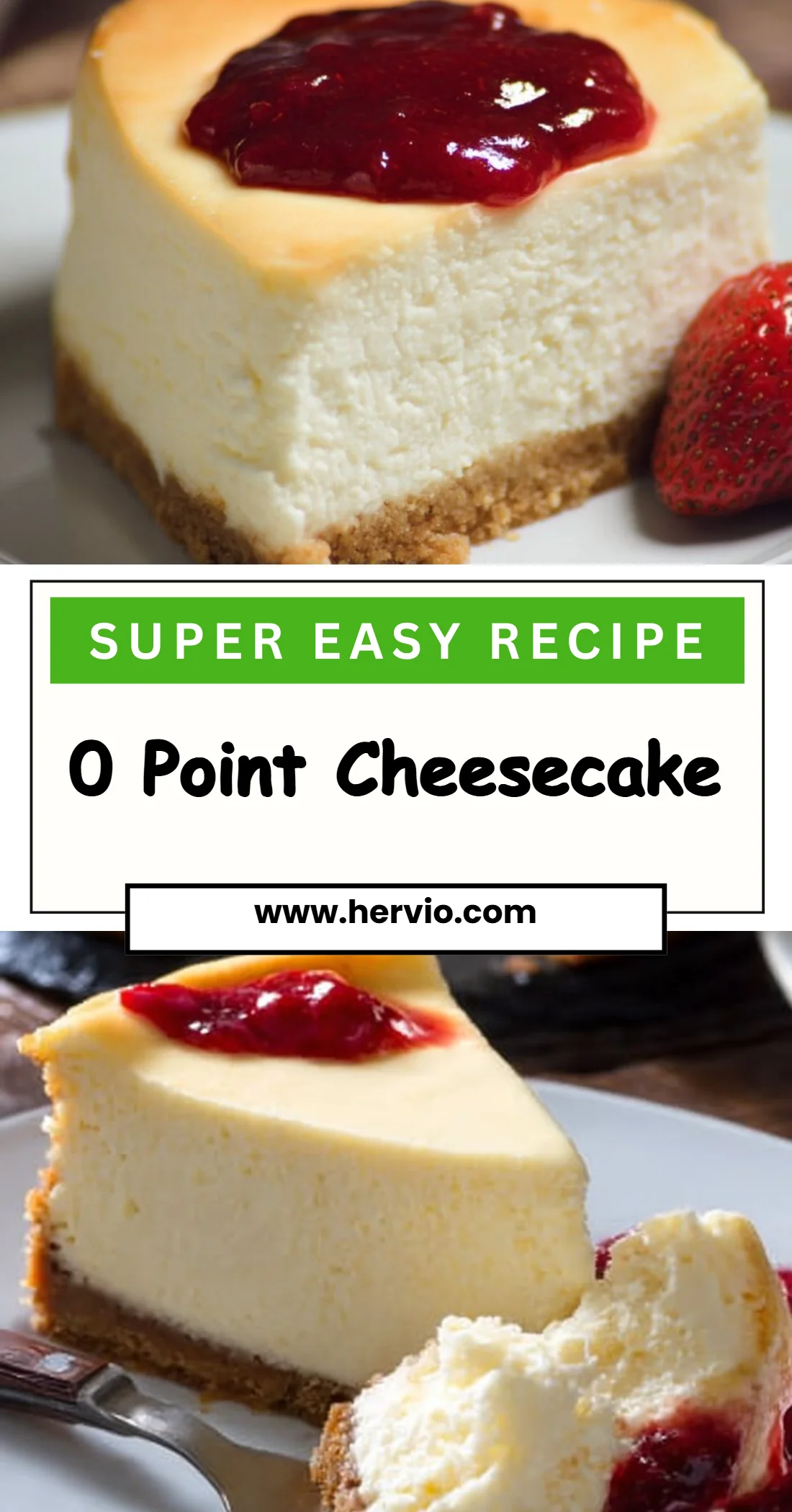 0 Point Cheesecake
