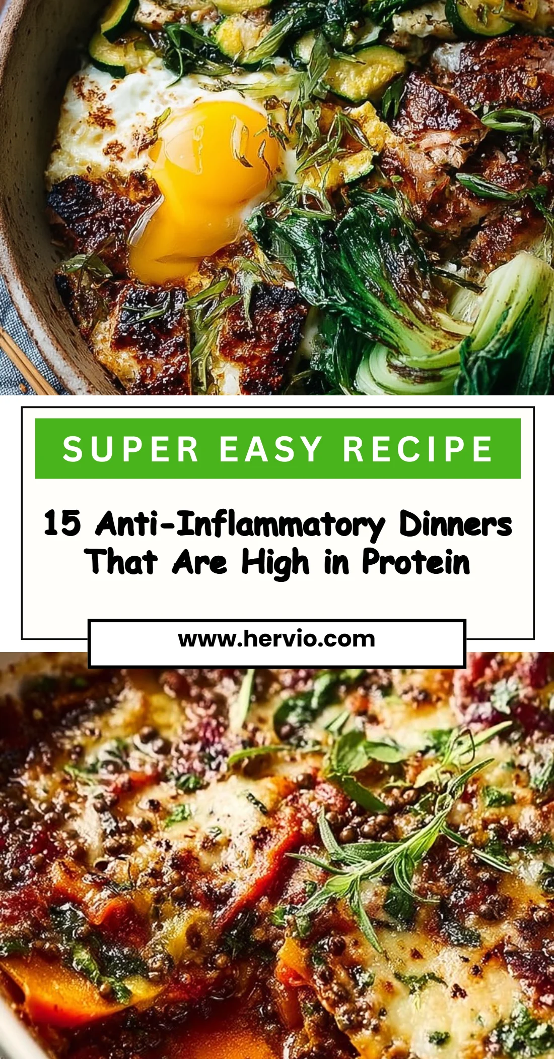 15 Anti-Inflammatory Dinners That Are High in Protein