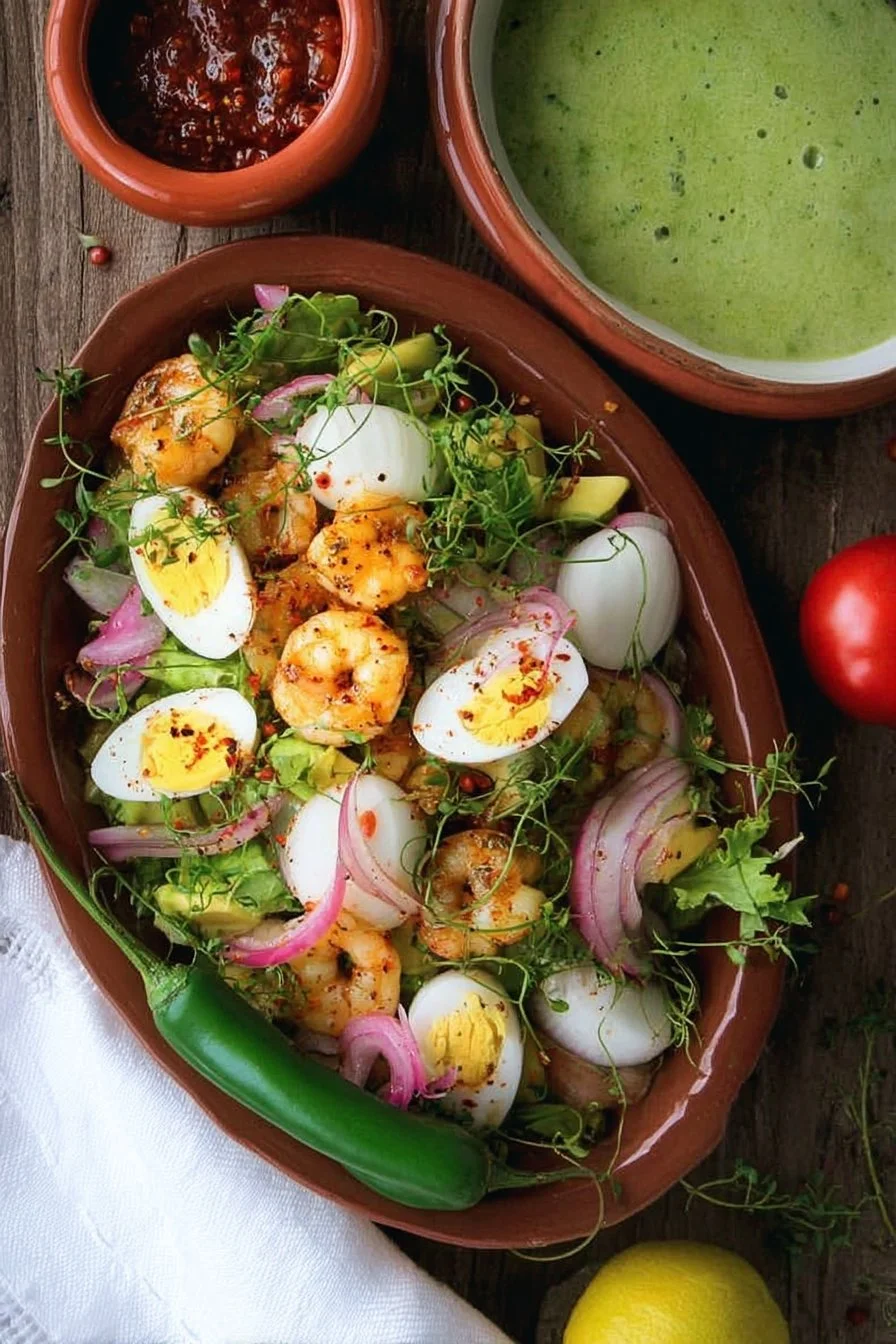 A vibrant plate of healthy cooking showcasing fresh ingredients and flavors.