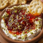 boursin cheese dip with pepper jelly and pistachio 2026 04 06 084647 683x1024 1