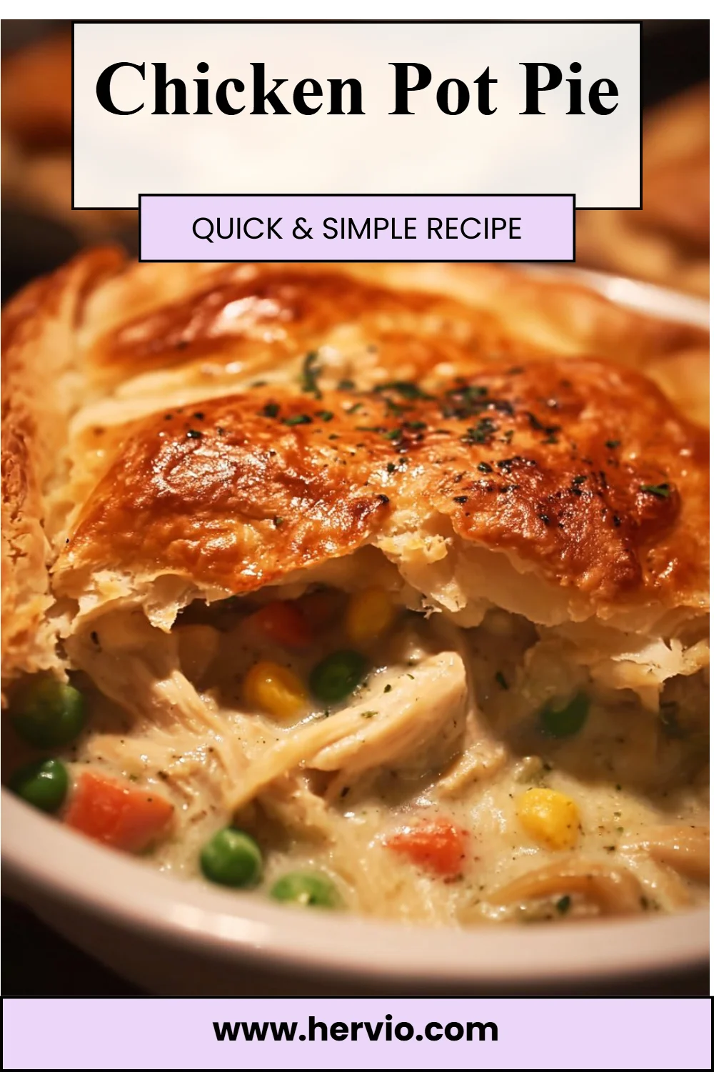 Chicken Pot Pie