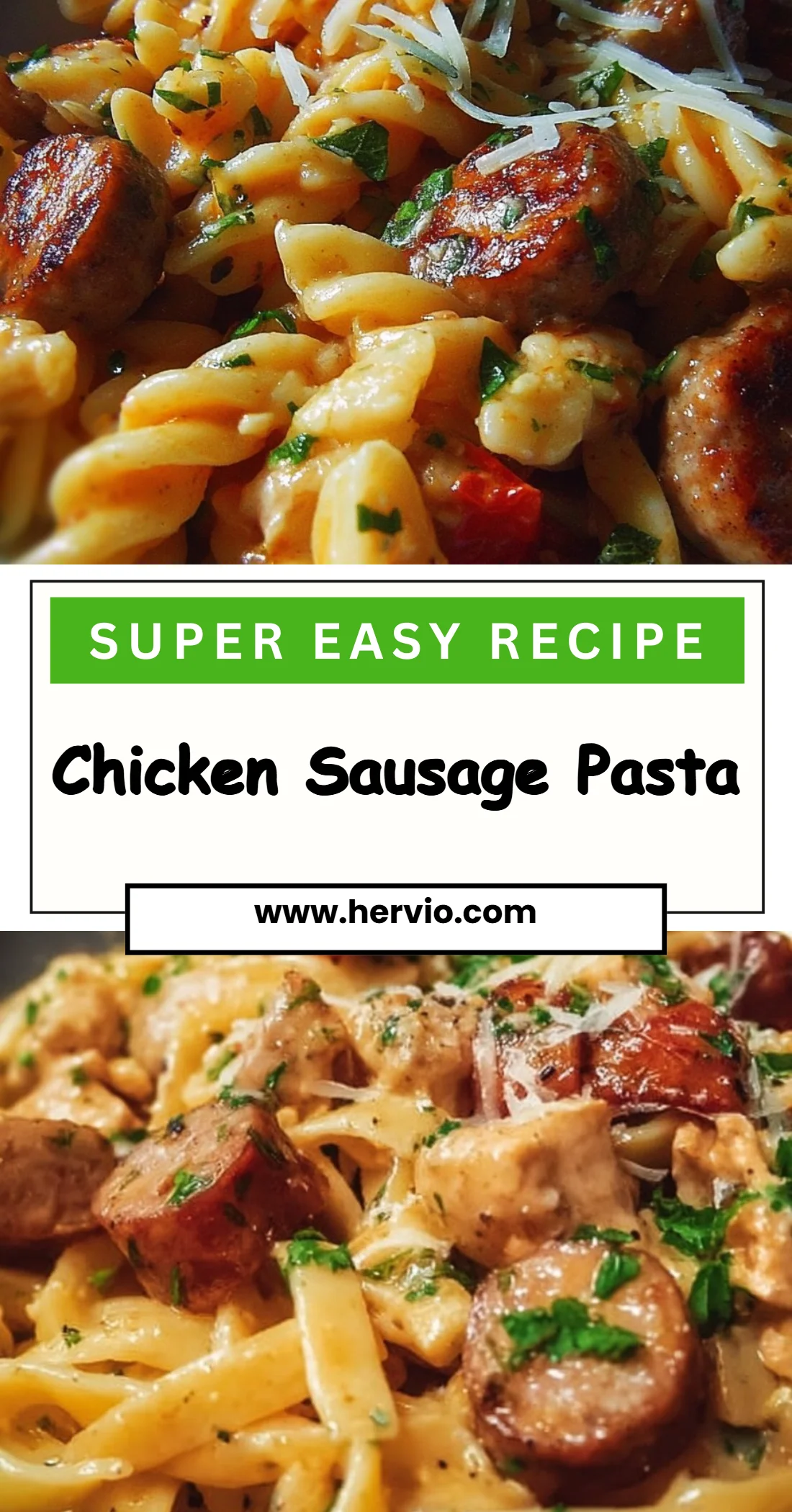 Chicken Sausage Pasta