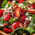 crunchy strawberry romaine feta salad 2026 04 19 174152 683x1024 1