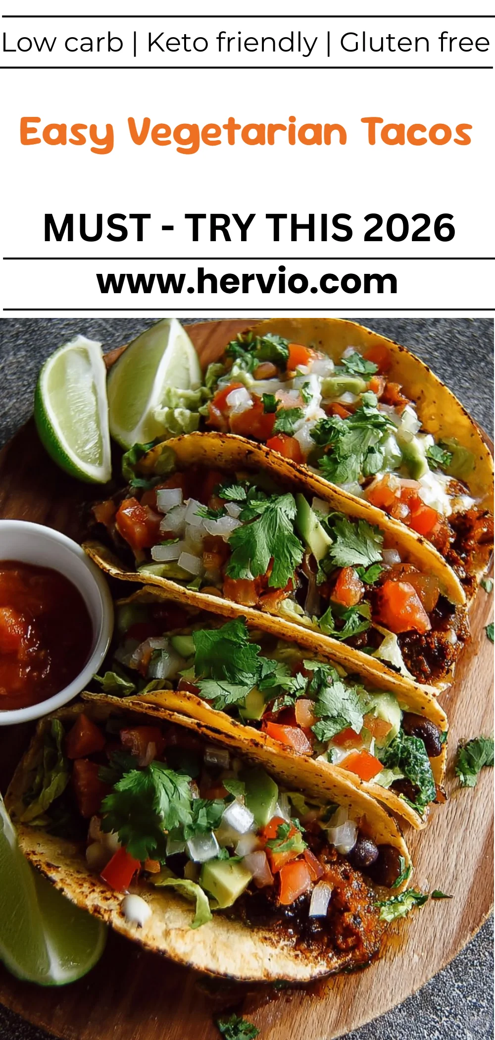 Easy Vegetarian Tacos