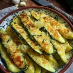 Easy zucchini dish recipe with fresh ingredients and vibrant presentation.