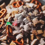 Delicious Reindeer Chow for pets, perfect for festive celebrations and healthy nutrition.