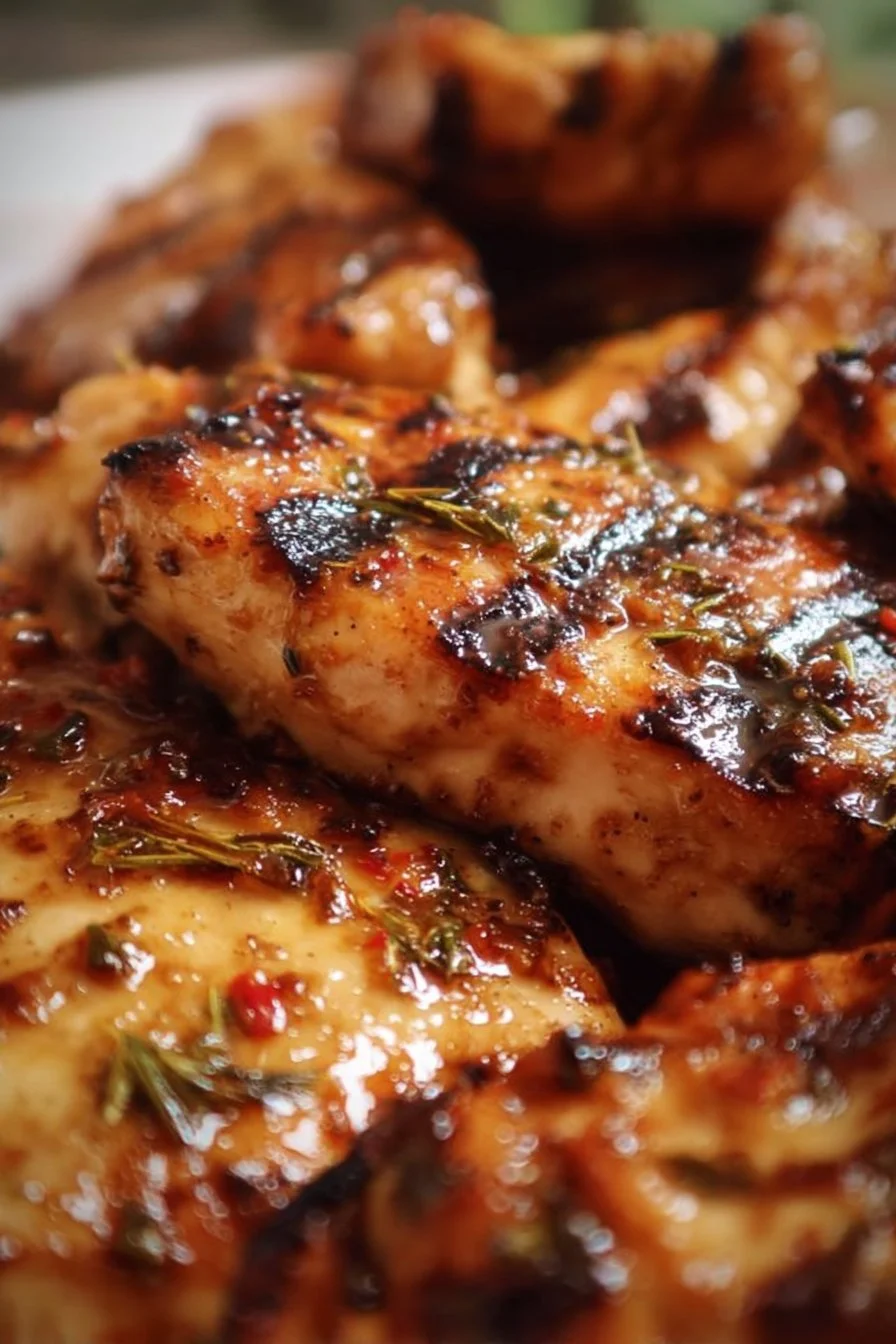 Delicious chicken marinated in the best chicken marinade for enhanced flavor
