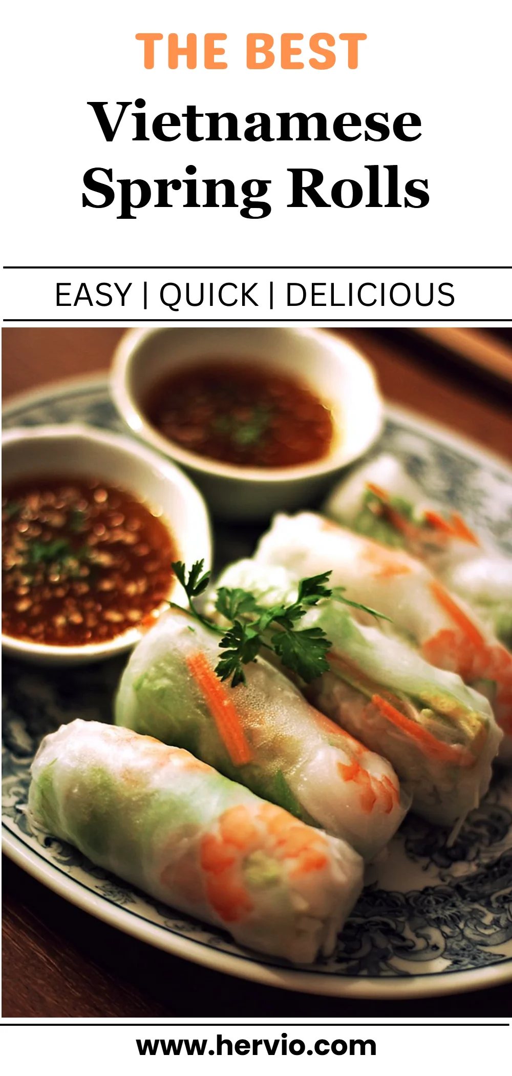 Vietnamese Spring Rolls