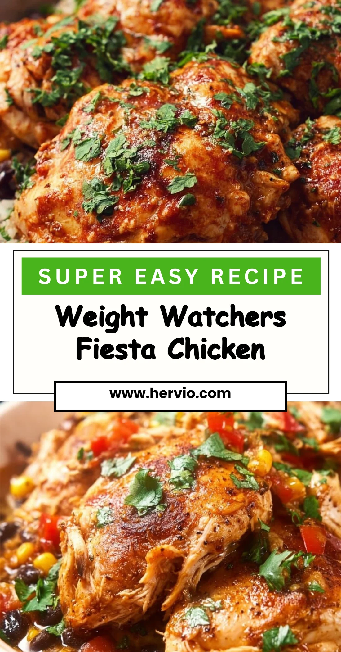 Weight Watchers Fiesta Chicken